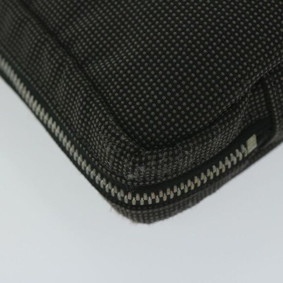 Hermès Herline Grey Canvas Briefcase Bag (Pre-Owned) - Picture 13 of 16